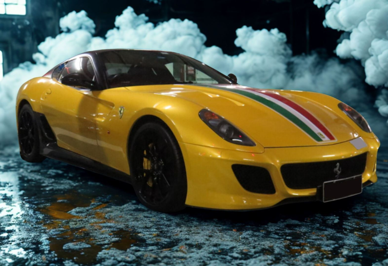 PREORDER BBR 1:18 Ferrari 599 GTO