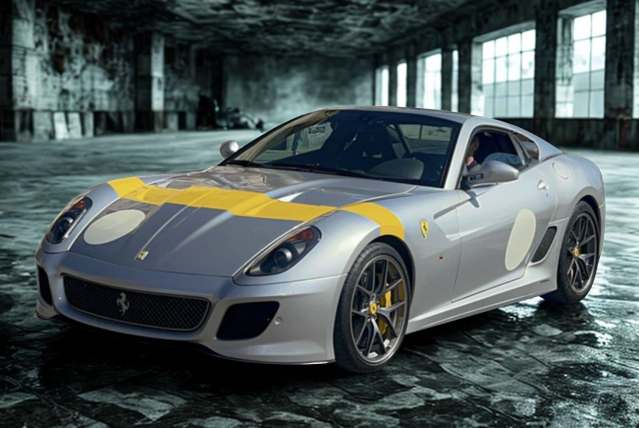 PREORDER BBR 1:18 Ferrari 599 GTO