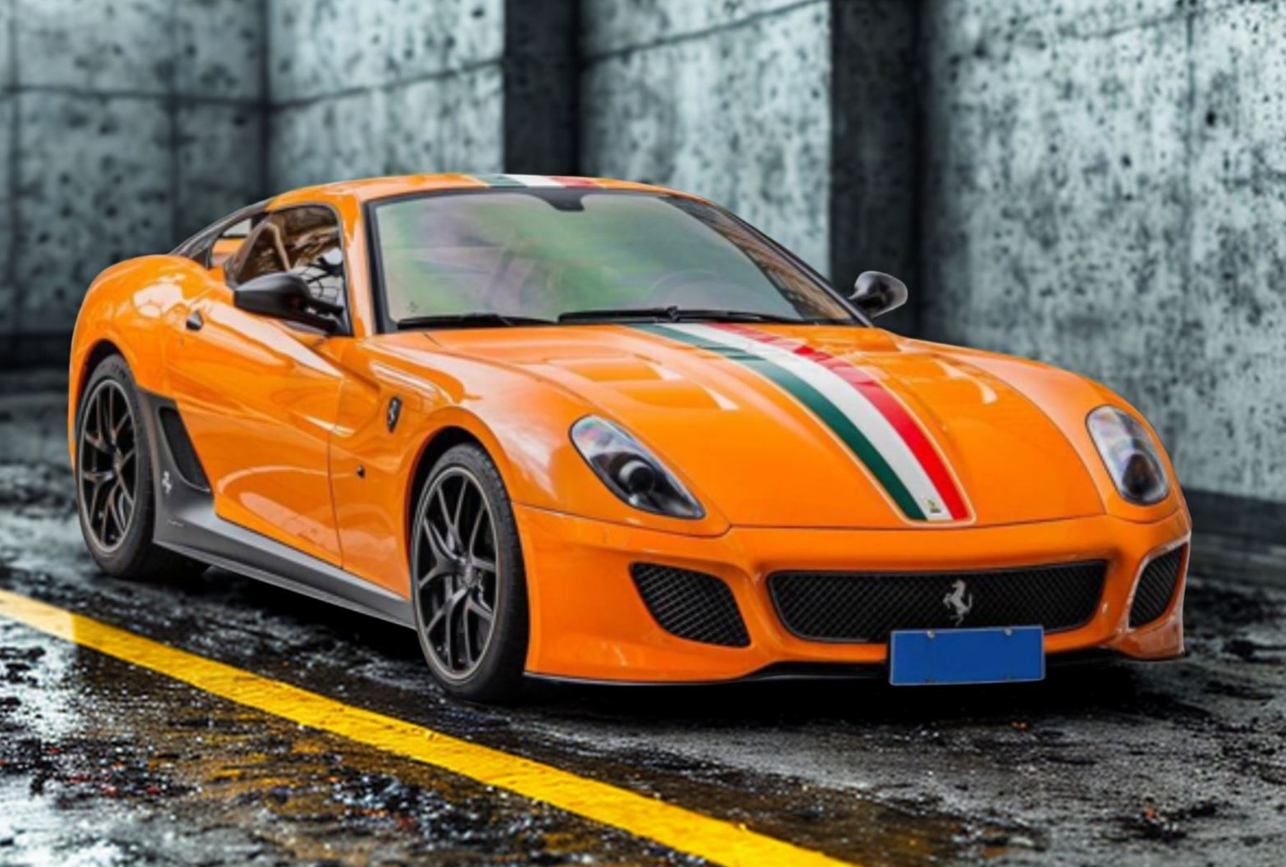PREORDER BBR 1:18 Ferrari 599 GTO