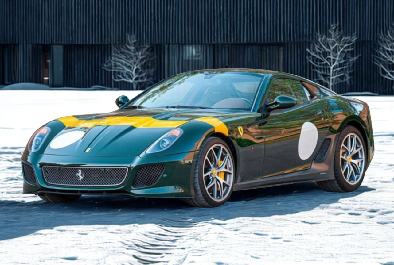 PREORDER BBR 1:18 Ferrari 599 GTO