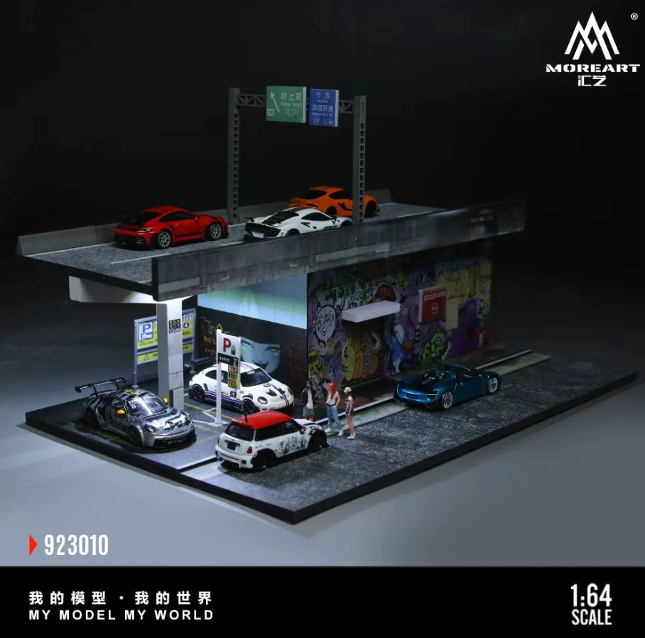 PREORDER Moreart 1:64 MUST-VISIT Street Art Spots in Nagoya