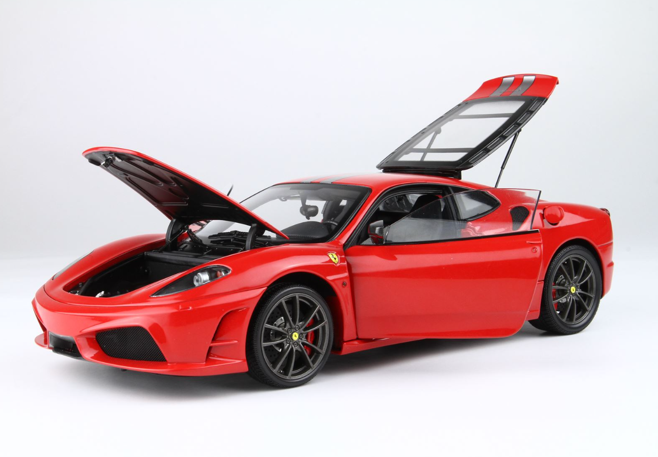 BBR Models 1:18 Ferrari F430 Scuderia (Rosso Corsa)