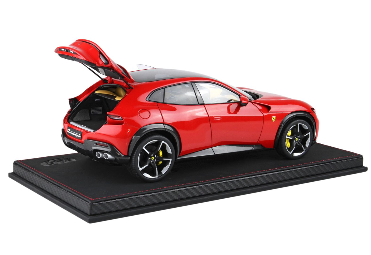 BBR Models 1:18 Ferrari Purosangue Panoramic Roof (LUXURY PACK) 'OPEN/CLOSE' (PRE-ORDER)