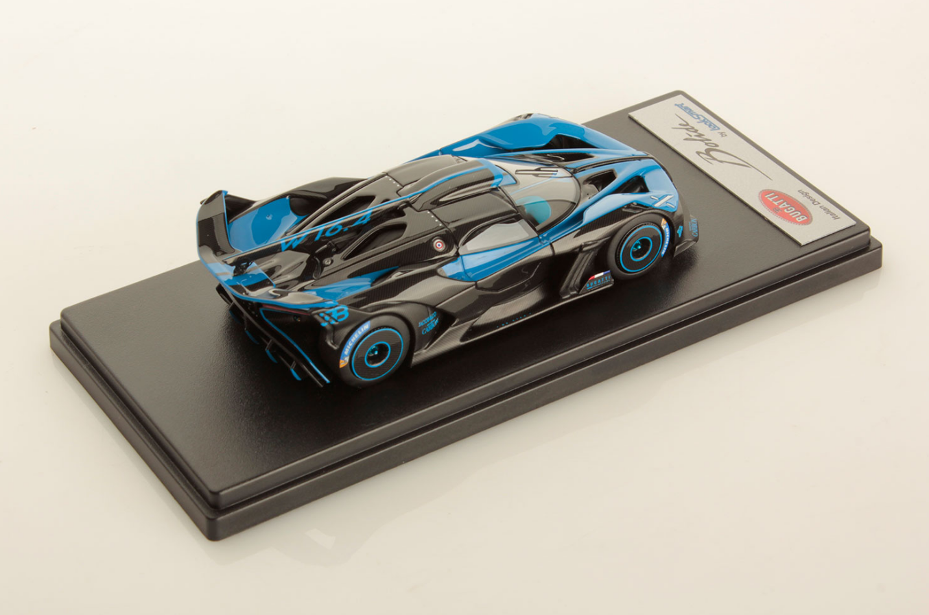 Looksmart 1:43 Bugatti Bolide 'Launch Configuration'
