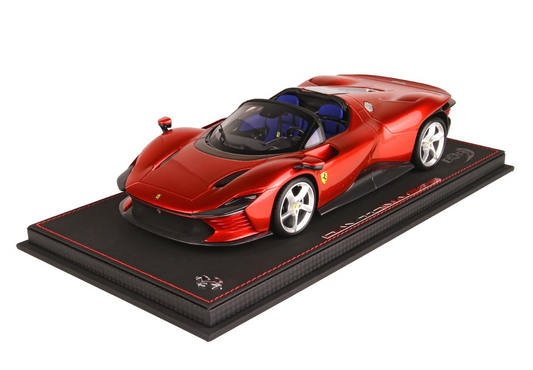 BBR 1:18 Ferrari SP3 Daytona (Rosso Magma)