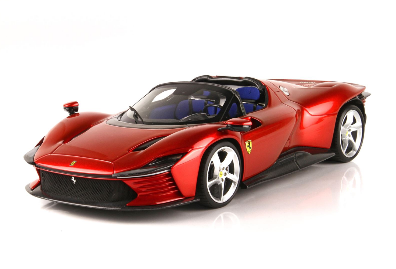 BBR 1:18 Ferrari SP3 Daytona (Rosso Magma)