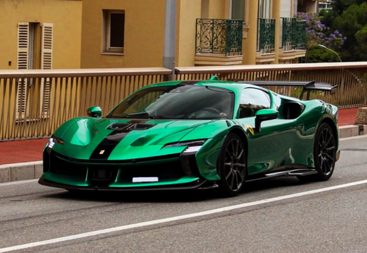 BBR 1:18 Ferrari SF90XX Stradale (Green Jewel)