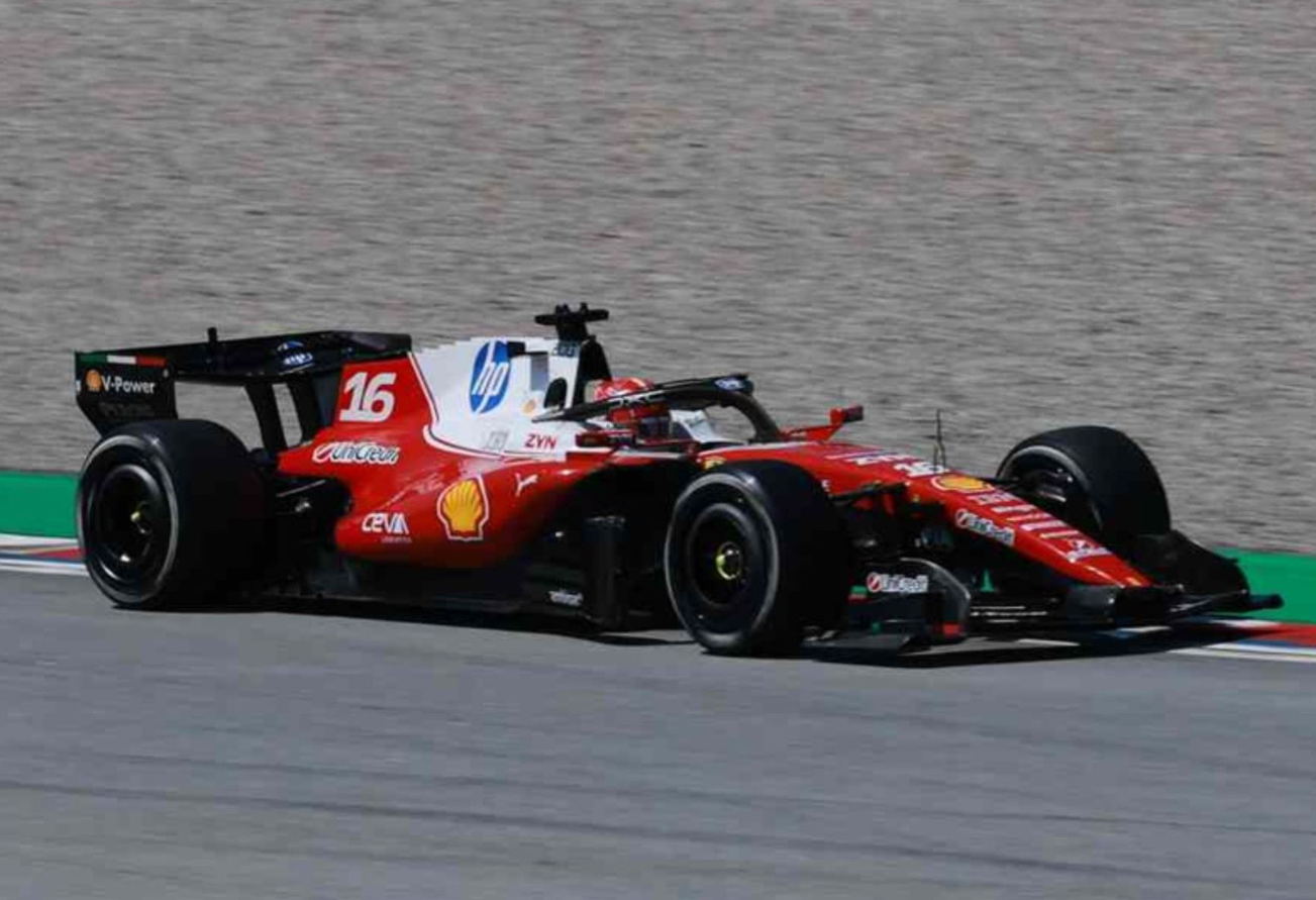 PREORDER BBR 1:12 Ferrari SF26 F1 Barcelona-Catalunya Grand Prix - Leclerc