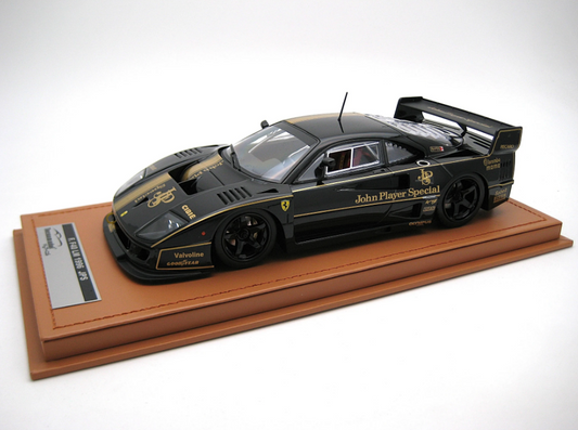 Tecnomodel 1:18 Ferrari F40 LM 1996 Press "John Player Special"