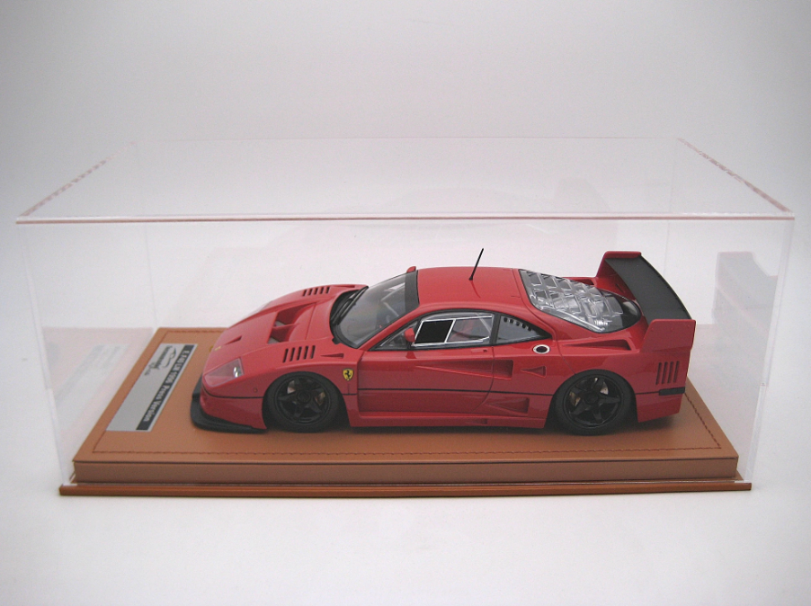 Tecnomodel 1:18 Ferrari F40 LM Press Version (Rosso Corsa)