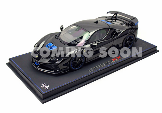 BBR 1:18 Ferrari SF90XX Stradale (Black Daytona) - Pre-order