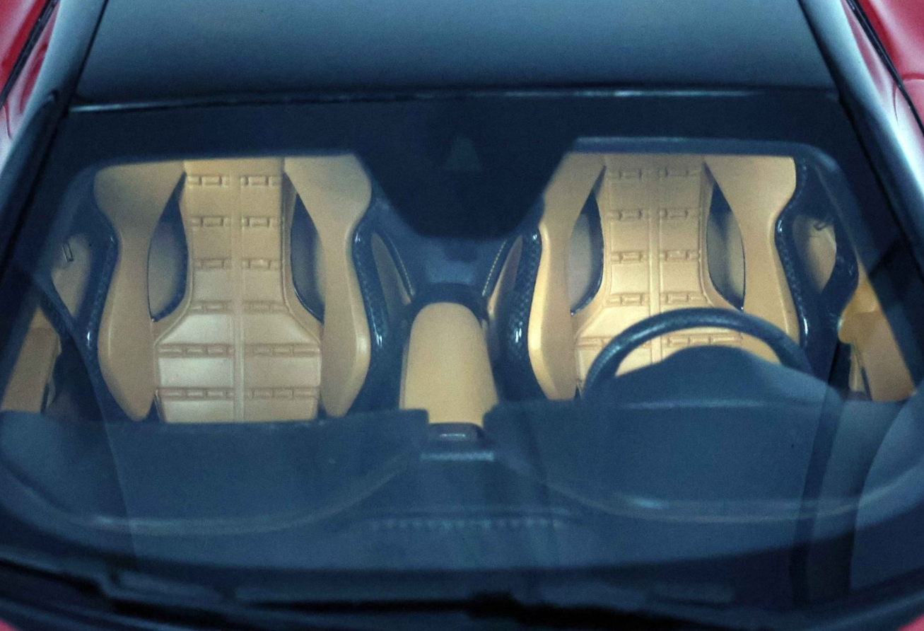 BBR 1:18 Ferrari 12Cilindri (Panoramic roof) - Rosso Imola