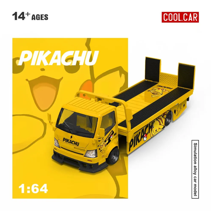 PREOREDER Cool Car 1:64 Hino H300 'Pikachu'