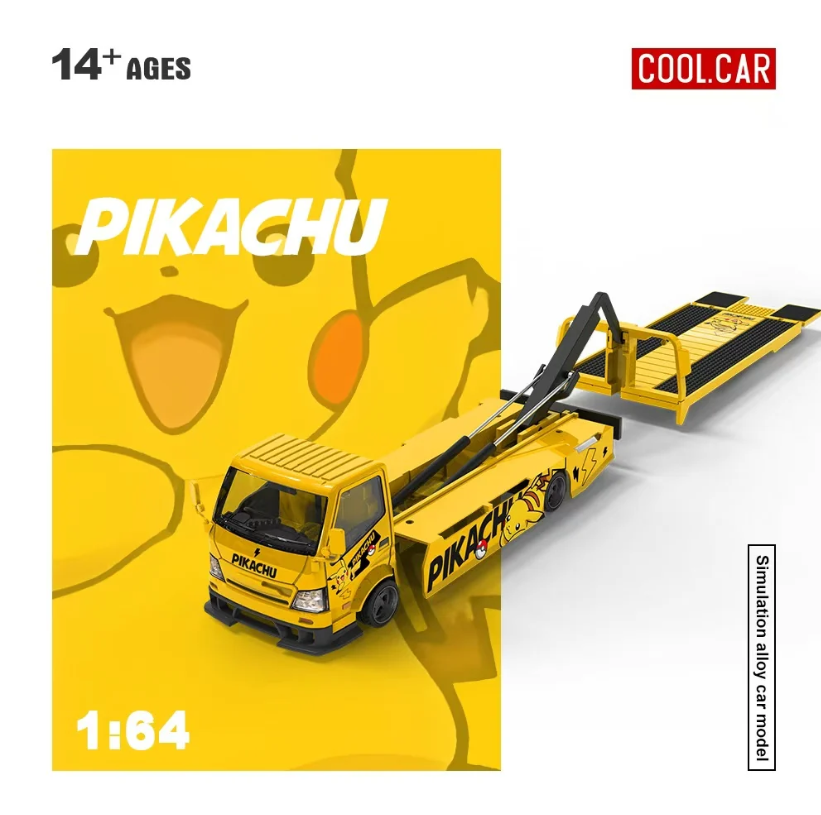 PREOREDER Cool Car 1:64 Hino H300 'Pikachu'