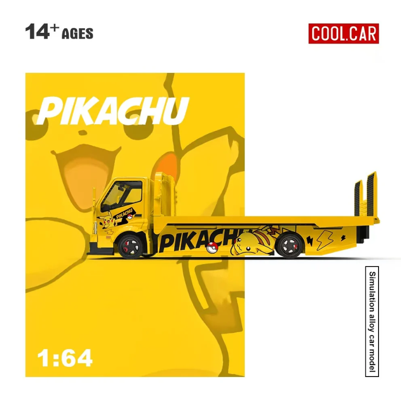 PREOREDER Cool Car 1:64 Hino H300 'Pikachu'
