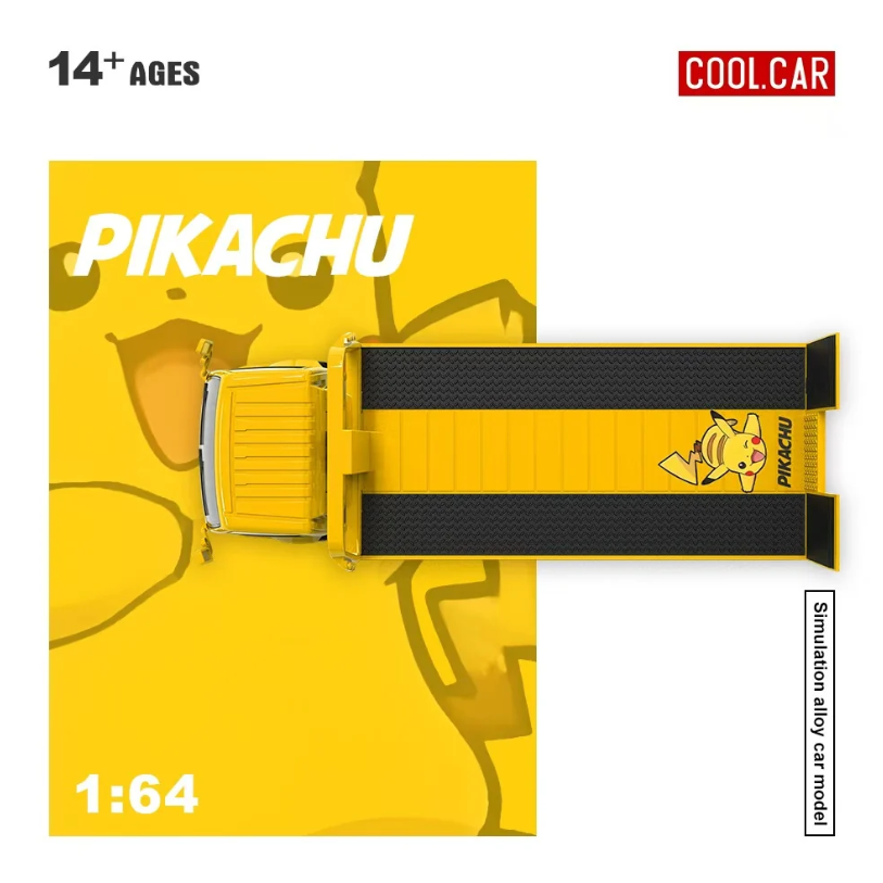 PREOREDER Cool Car 1:64 Hino H300 'Pikachu'
