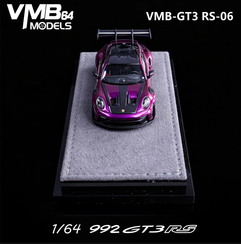 PREORDER VMB 1:64 Porsche 992 GT3 RS (Fantasy Purple)