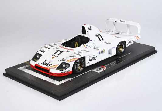 BBR 1:18 Porsche 936/81 Turbo 24 H. Le Mans 1981 - Bell- Ickx N° 11 winner