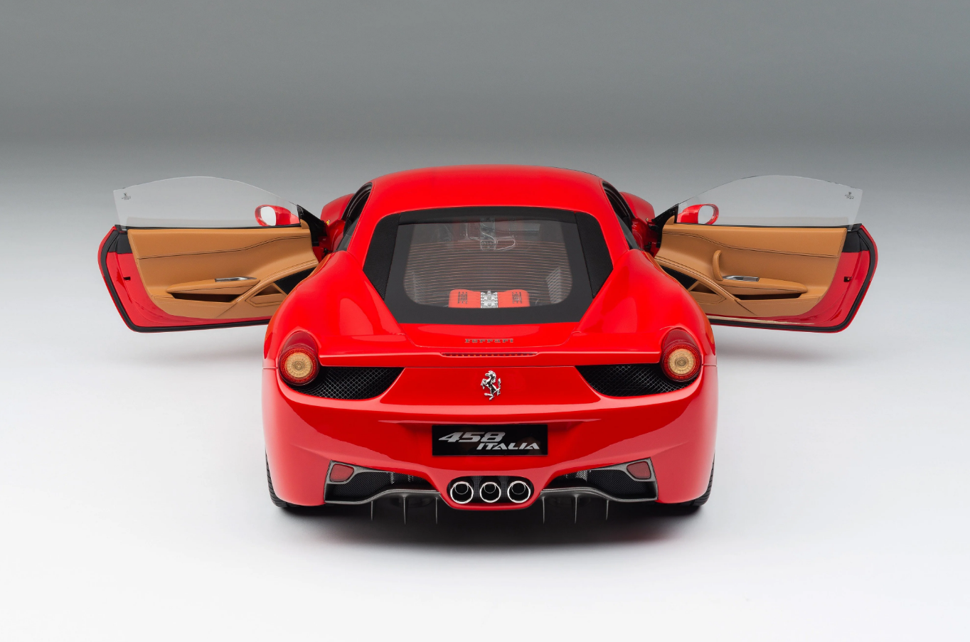 Amalgam 1:8 Ferrari 458 Italia