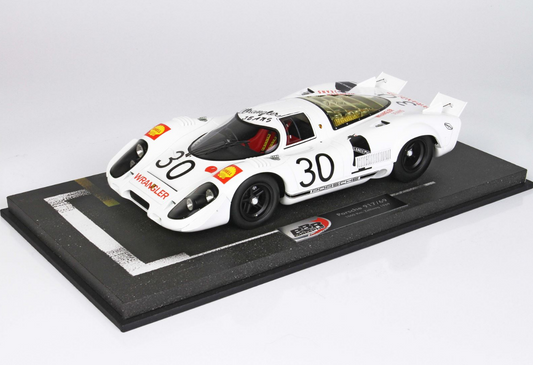 BBR 1:18 Porsche 917 69 - 1000 Km Zeltweg 1969