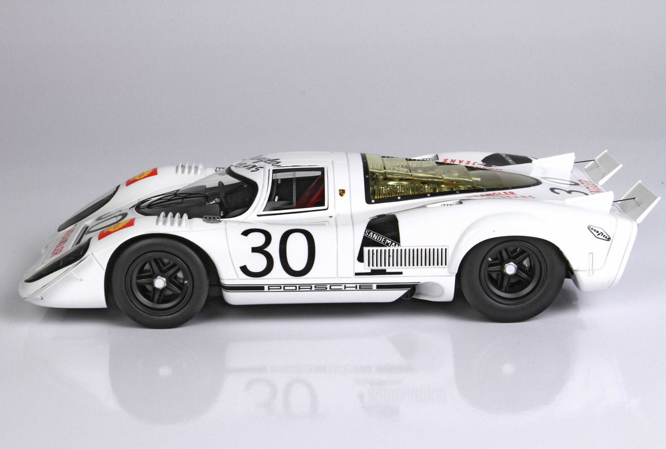 BBR 1:18 Porsche 917 69 - 1000 Km Zeltweg 1969