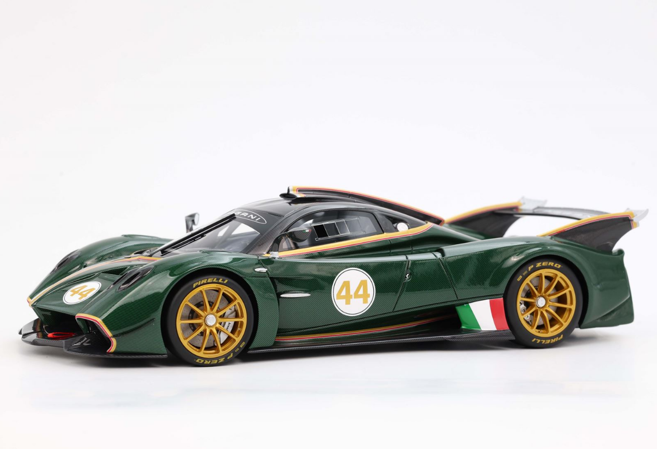 BBR 1:18 Pagani Huayra R (Verde Smeraldo)