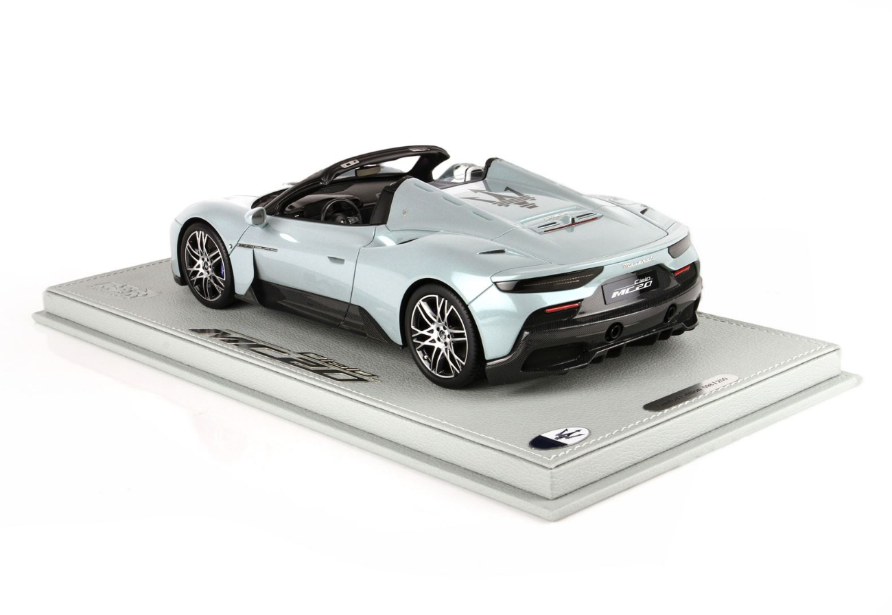 [PRE-ORDER] BBR 1:18 Maserati MC20 CIELO - Acqua Marina