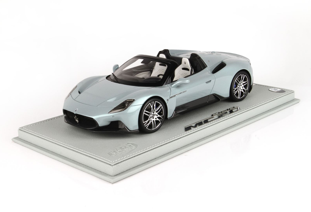 [PRE-ORDER] BBR 1:18 Maserati MC20 CIELO - Acqua Marina