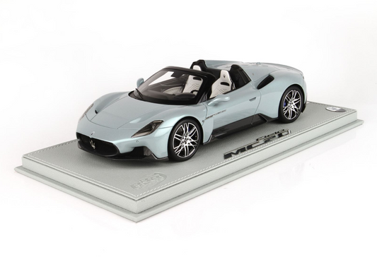 [PRE-ORDER] BBR 1:18 Maserati MC20 CIELO - Acqua Marina