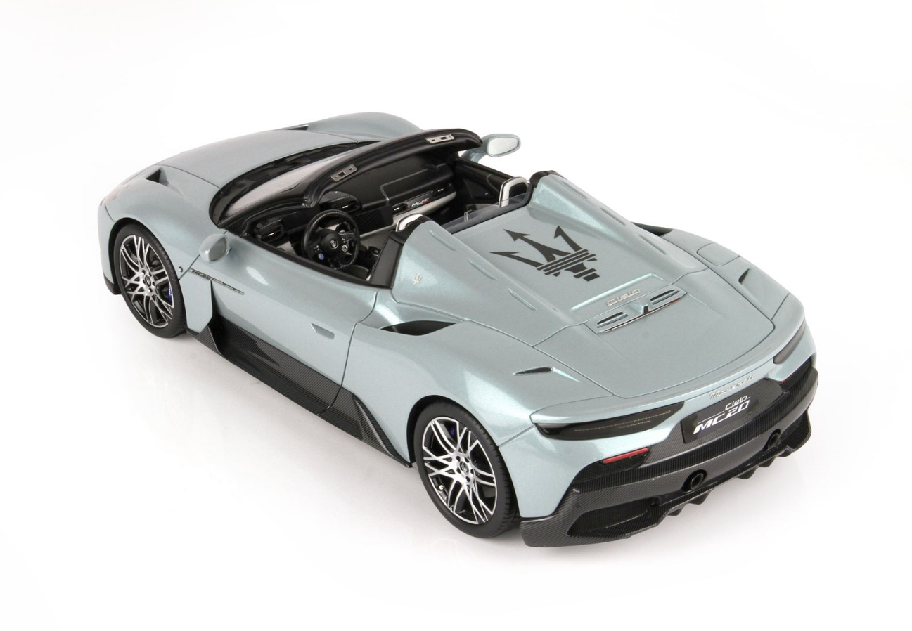 [PRE-ORDER] BBR 1:18 Maserati MC20 CIELO - Acqua Marina