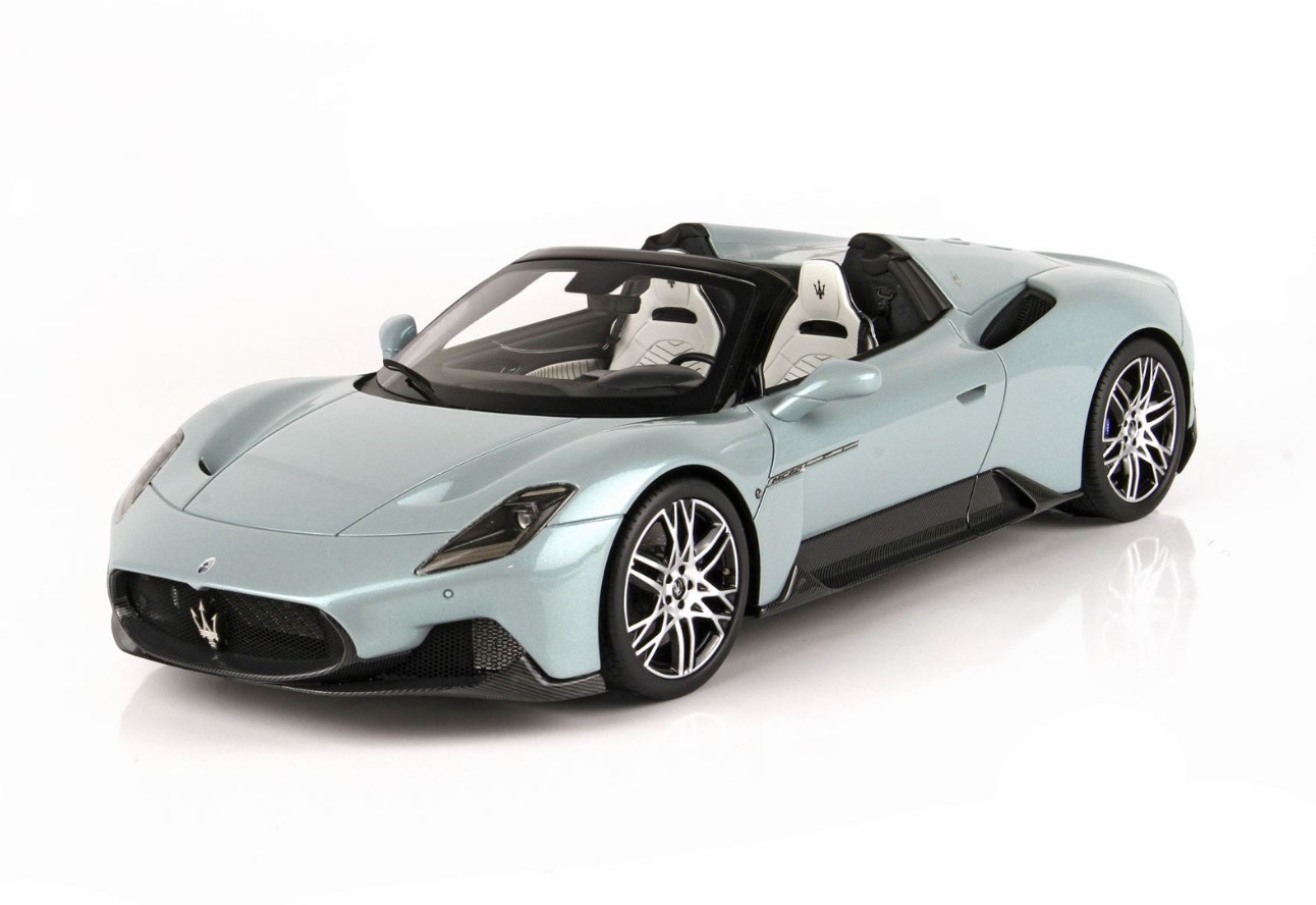 [PRE-ORDER] BBR 1:18 Maserati MC20 CIELO - Acqua Marina