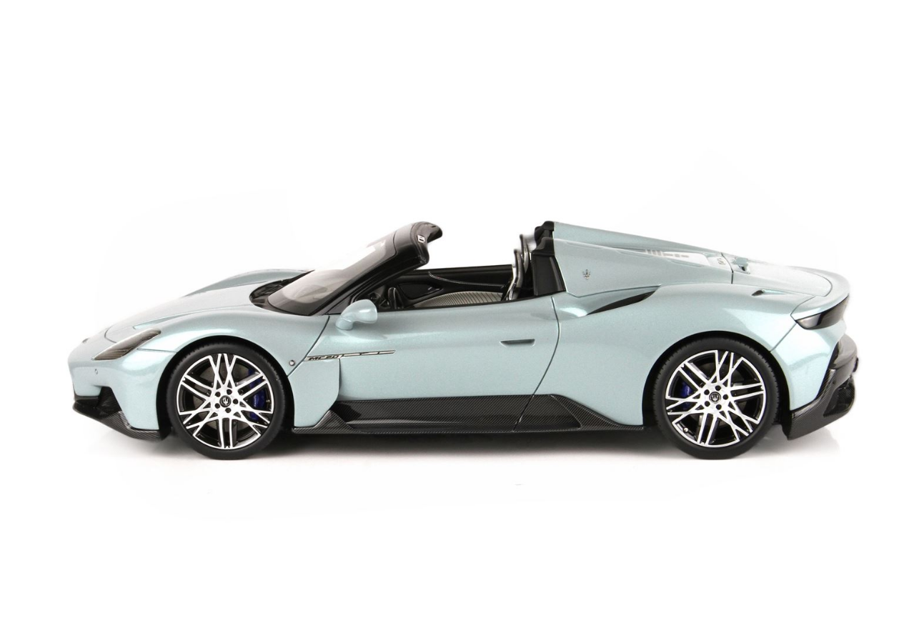 [PRE-ORDER] BBR 1:18 Maserati MC20 CIELO - Acqua Marina