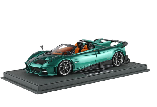 [PRE-ORDER] BBR 1:18 Pagani Imola Roadster (Rio Green)