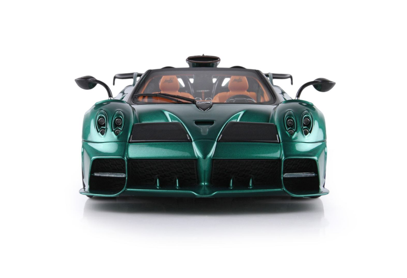 [PRE-ORDER] BBR 1:18 Pagani Imola Roadster (Rio Green)