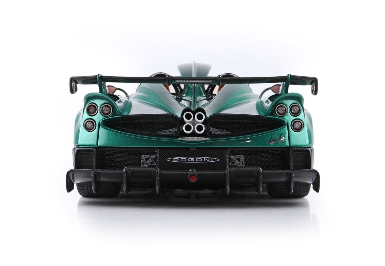 [PRE-ORDER] BBR 1:18 Pagani Imola Roadster (Rio Green)