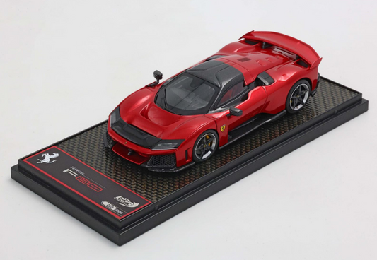 [PRE-ORDER] BBR 1:43 Ferrari F80 carbon option (Rosso Supercar)