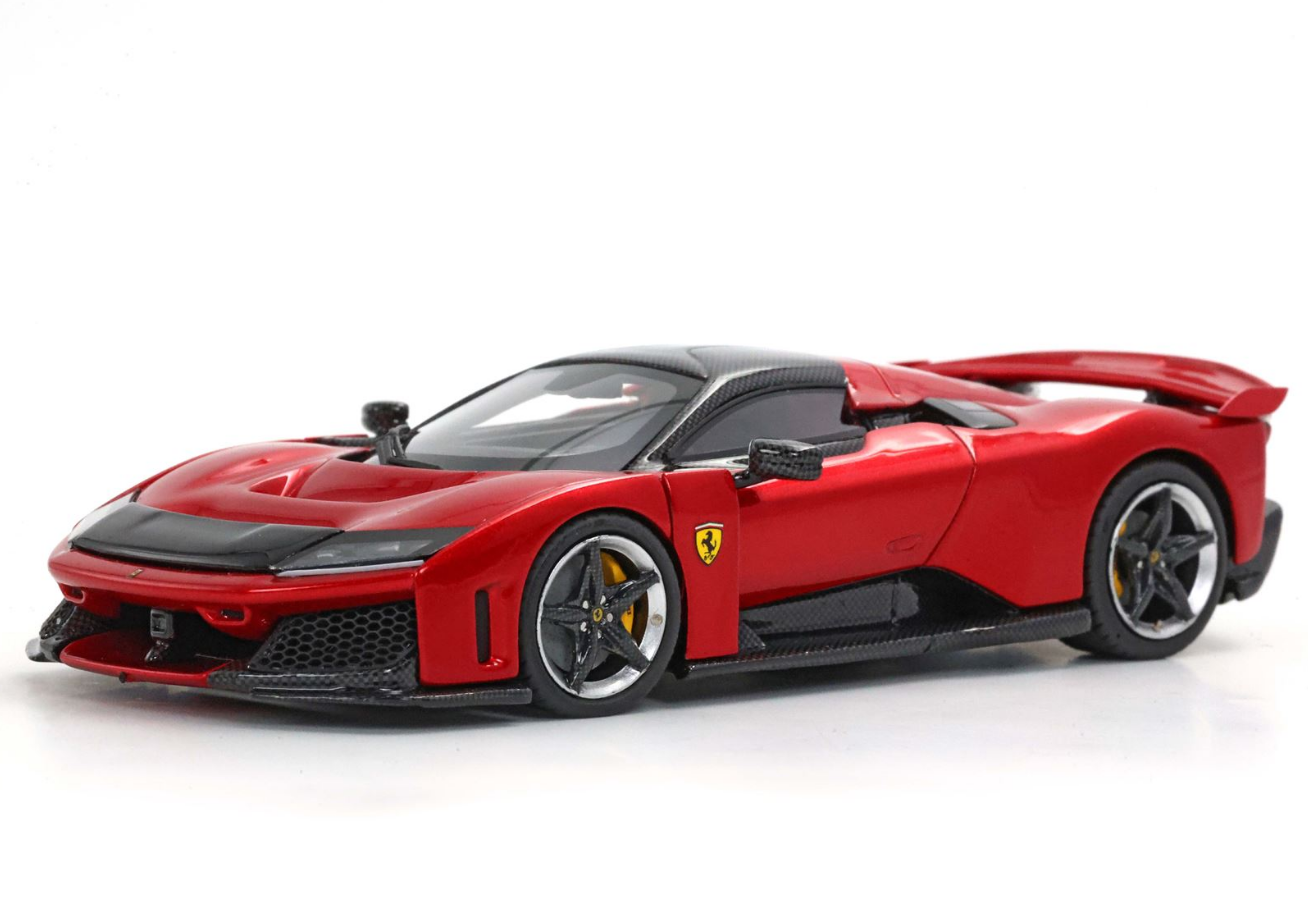[PRE-ORDER] BBR 1:43 Ferrari F80 carbon option (Rosso Supercar)