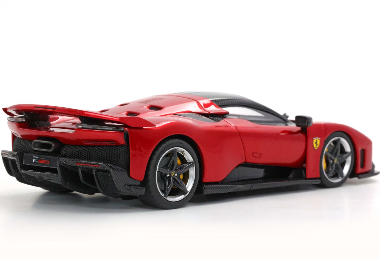 [PRE-ORDER] BBR 1:43 Ferrari F80 carbon option (Rosso Supercar)