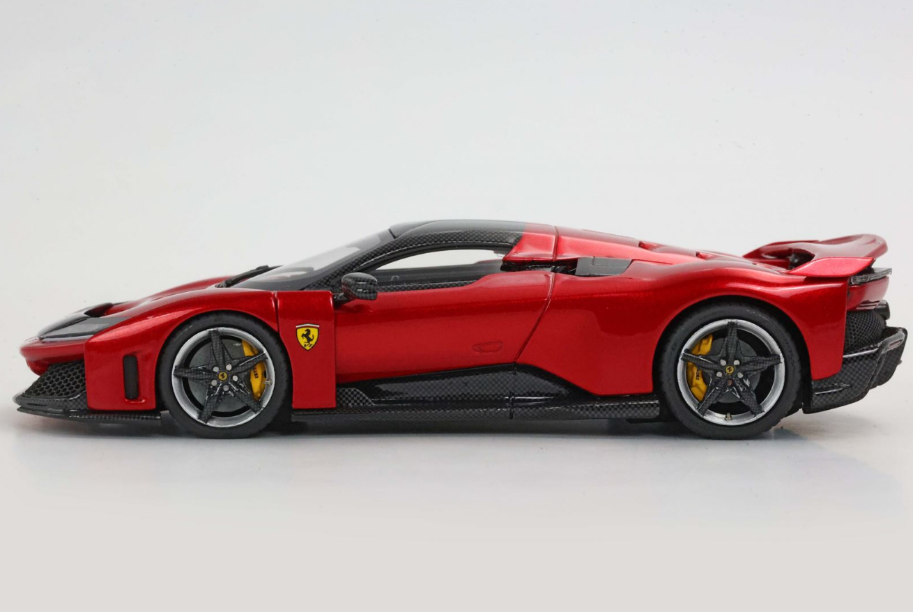 [PRE-ORDER] BBR 1:43 Ferrari F80 carbon option (Rosso Supercar)