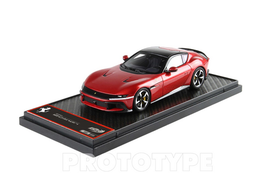 [PRE-ORDER] BBR 1:43 Ferrari 12Cilindri Coupe (Imola Red)