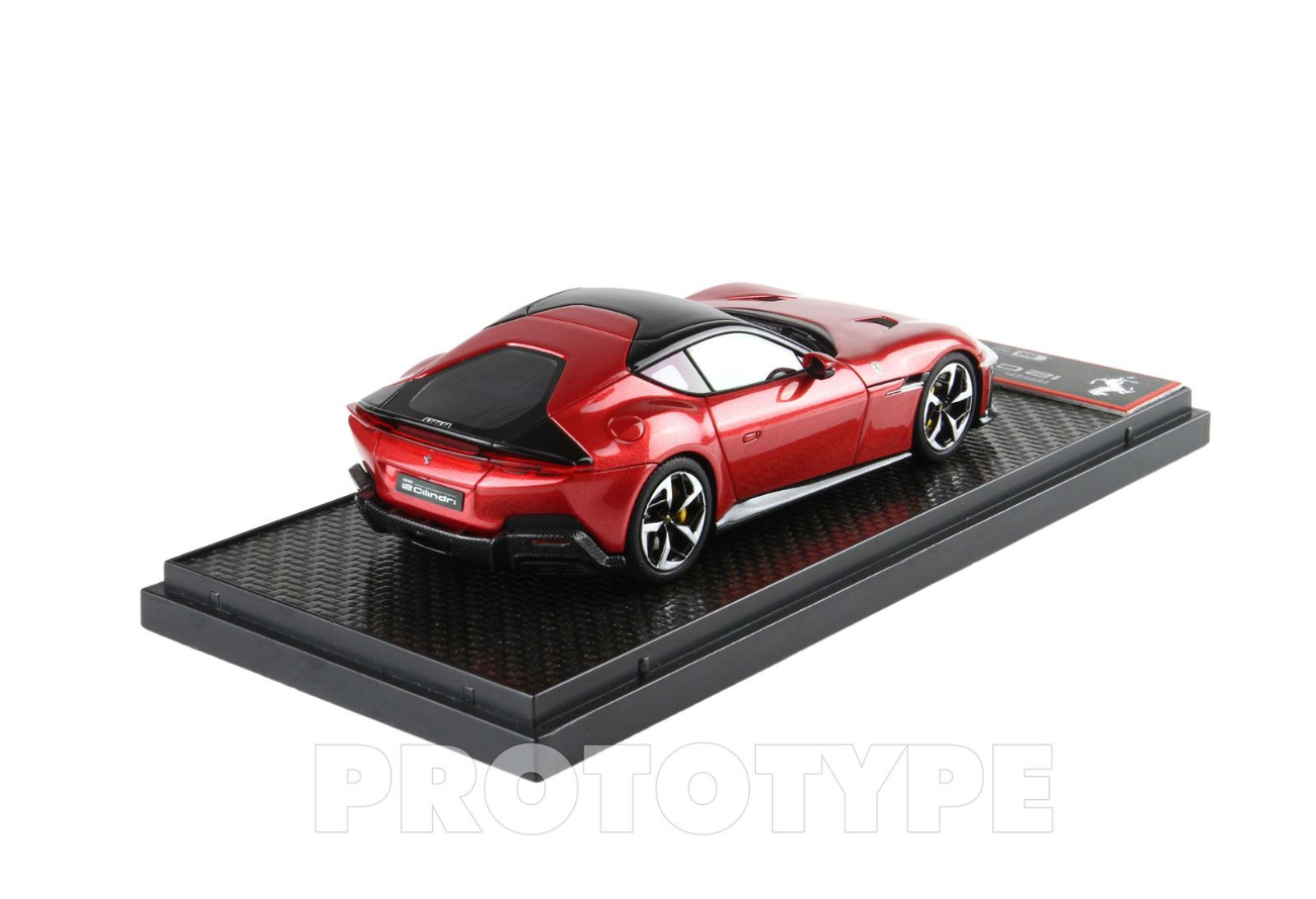 [PRE-ORDER] BBR 1:43 Ferrari 12Cilindri Coupe (Imola Red)