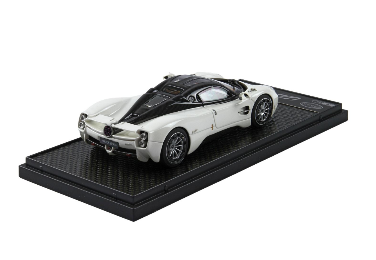 BBR 1:43 Pagani Utopia (Pearl White)