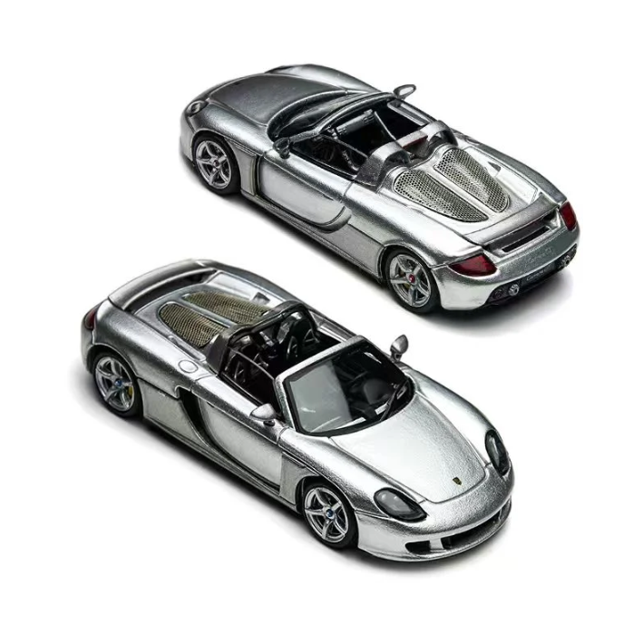 Time Micro 1:64 Porsche Carrera GT (Silver)