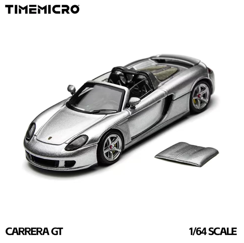 Time Micro 1:64 Porsche Carrera GT (Silver)