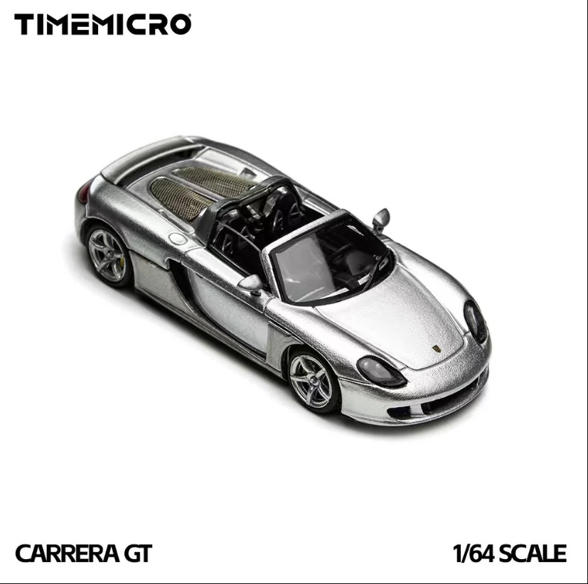 Time Micro 1:64 Porsche Carrera GT (Silver)