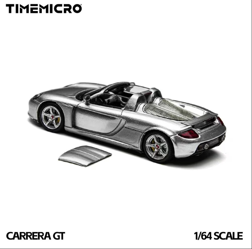 Time Micro 1:64 Porsche Carrera GT (Silver)