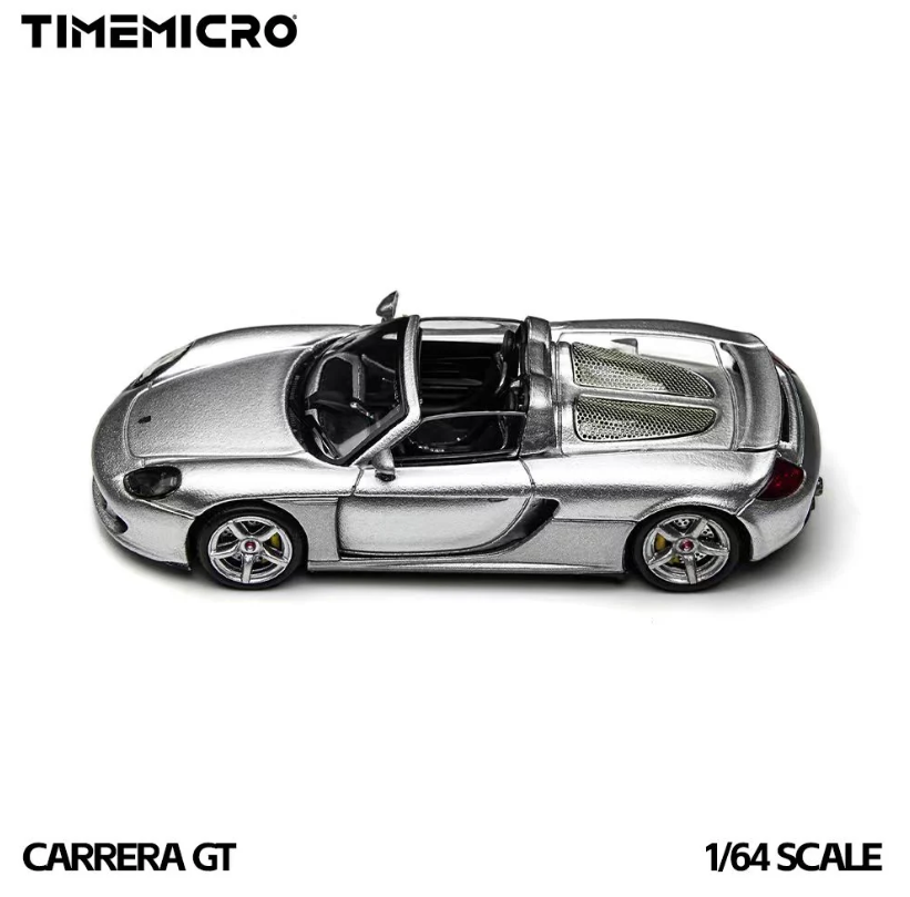 Time Micro 1:64 Porsche Carrera GT (Silver)