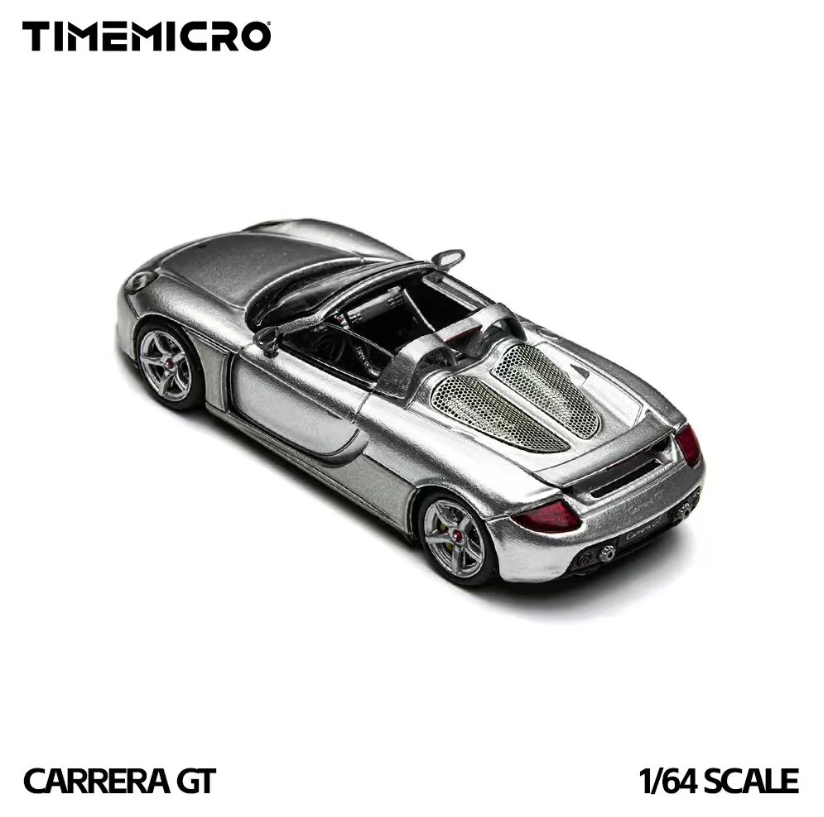 Time Micro 1:64 Porsche Carrera GT (Silver)