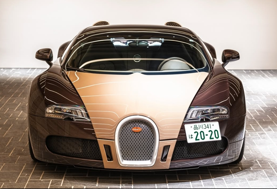 PREORDER 1:18 Bugatti Veyron Grand Sport 'FBG by Hermes'