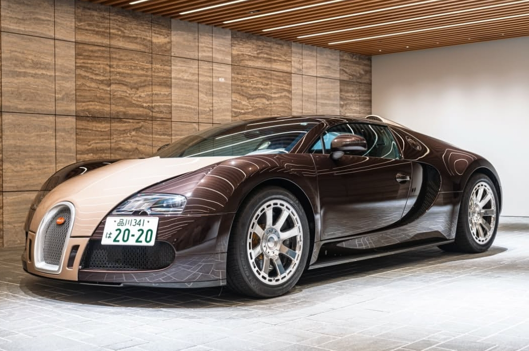 PREORDER 1:18 Bugatti Veyron Grand Sport 'FBG by Hermes'